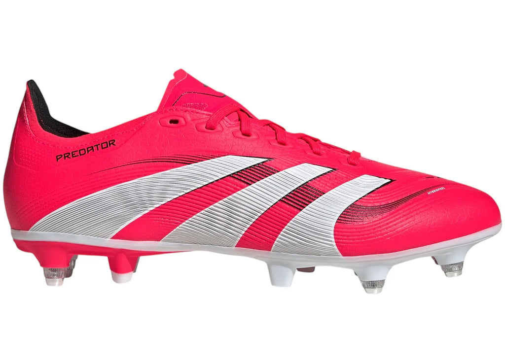 adidas Predator League SG Lucid Red Cloud White Core Black