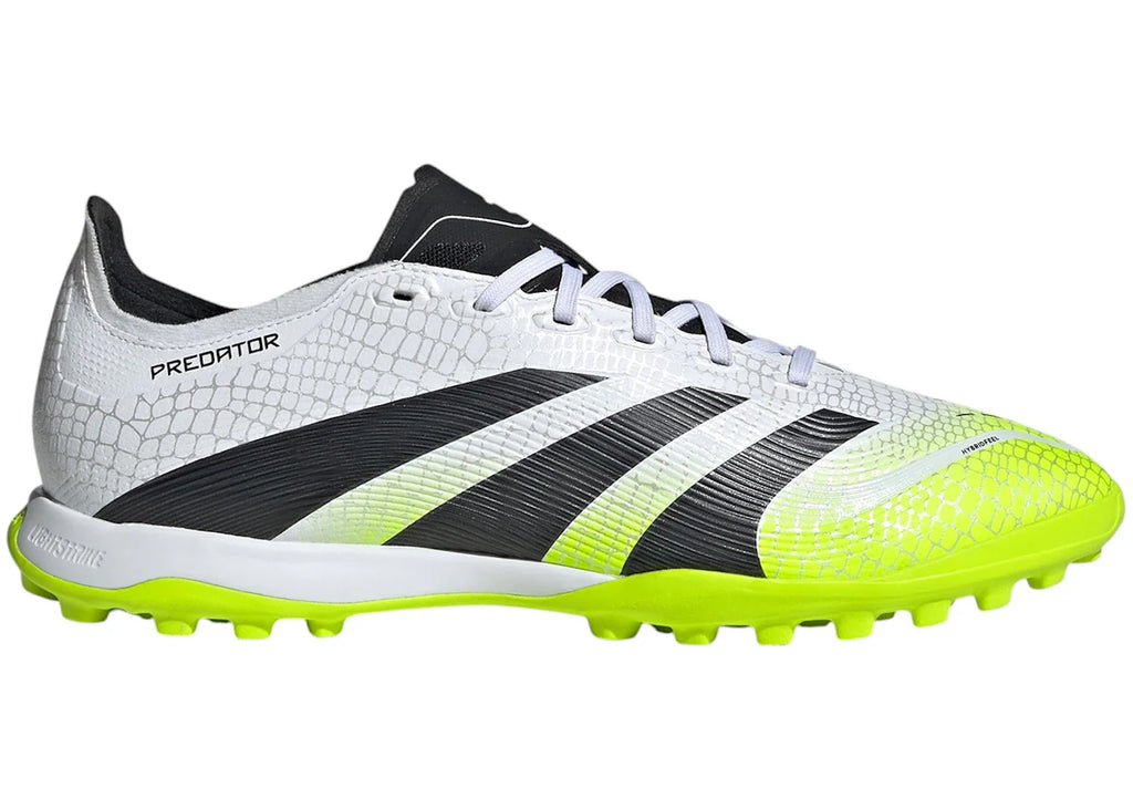 adidas Predator League TF Cloud White Core Black Lucid Lemon