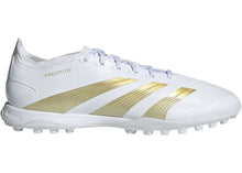 Load image into Gallery viewer, adidas Predator League Turf Cloud White Gold Metallic Sandy Beige Met