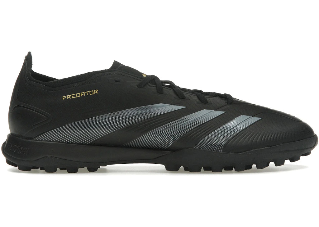adidas Predator League Turf Core Black Carbon Gold Metallic