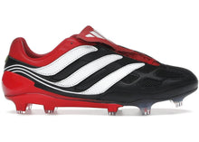 Load image into Gallery viewer, adidas Predator Precision FG Black White Collegiate Red Made in Germany