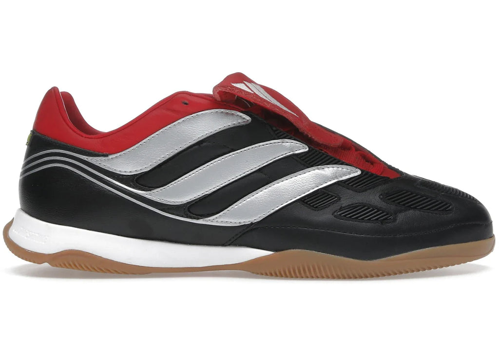 adidas Predator Precision Street Black Silver Vivid Red Made in Germany
