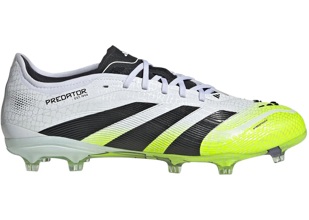 adidas Predator Pro FG Cloud White Core Black Lucid Lemon