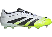 Load image into Gallery viewer, adidas Predator Pro FG Cloud White Core Black Lucid Lemon