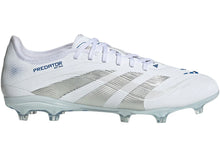 Load image into Gallery viewer, adidas Predator Pro FG Cloud White Silver Metallic Bright Royal