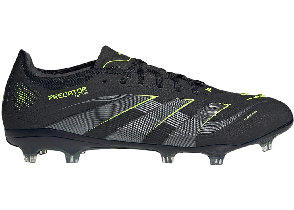 adidas Predator Pro FG Electric Stealth Pack