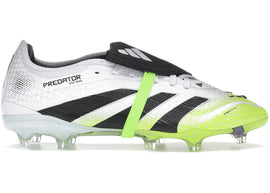 adidas Predator Pro Fold-Over Tongue FG Cloud White Core Black Lucid Lemon