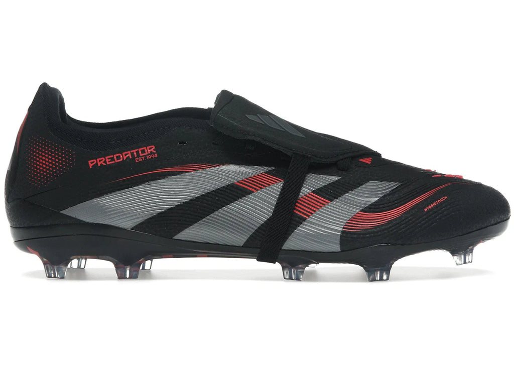 adidas Predator Pro Fold-Over Tongue FG Stealth Victory Pack