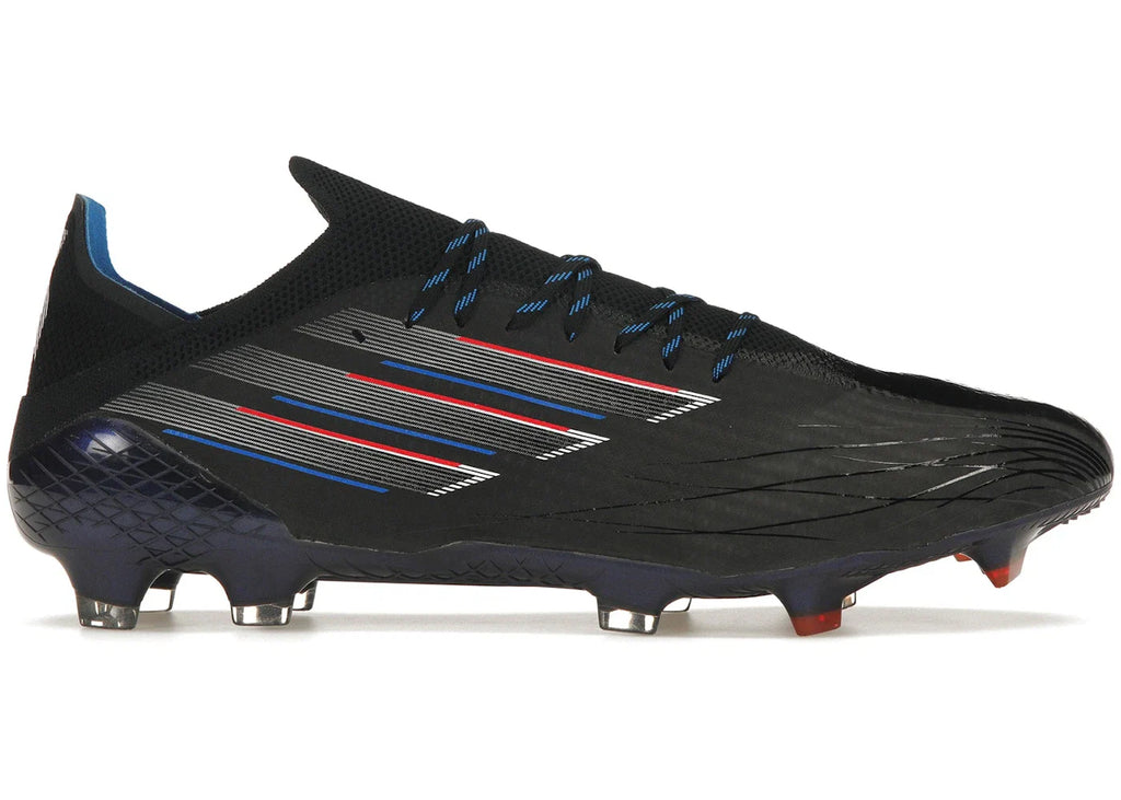 adidas X Speedflow.1 FG Black Vivid Red