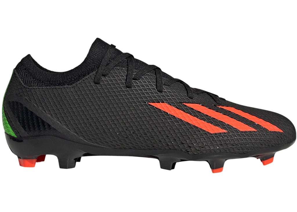 adidas X Speedportal.3 FG Core Black Solar Red Team Solar Green