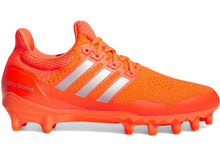 Load image into Gallery viewer, adidas Ultra Boost Football Cleats Solar Red Silver Metallic