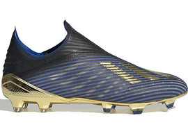 adidas X 19+ FG Black Gold Blue