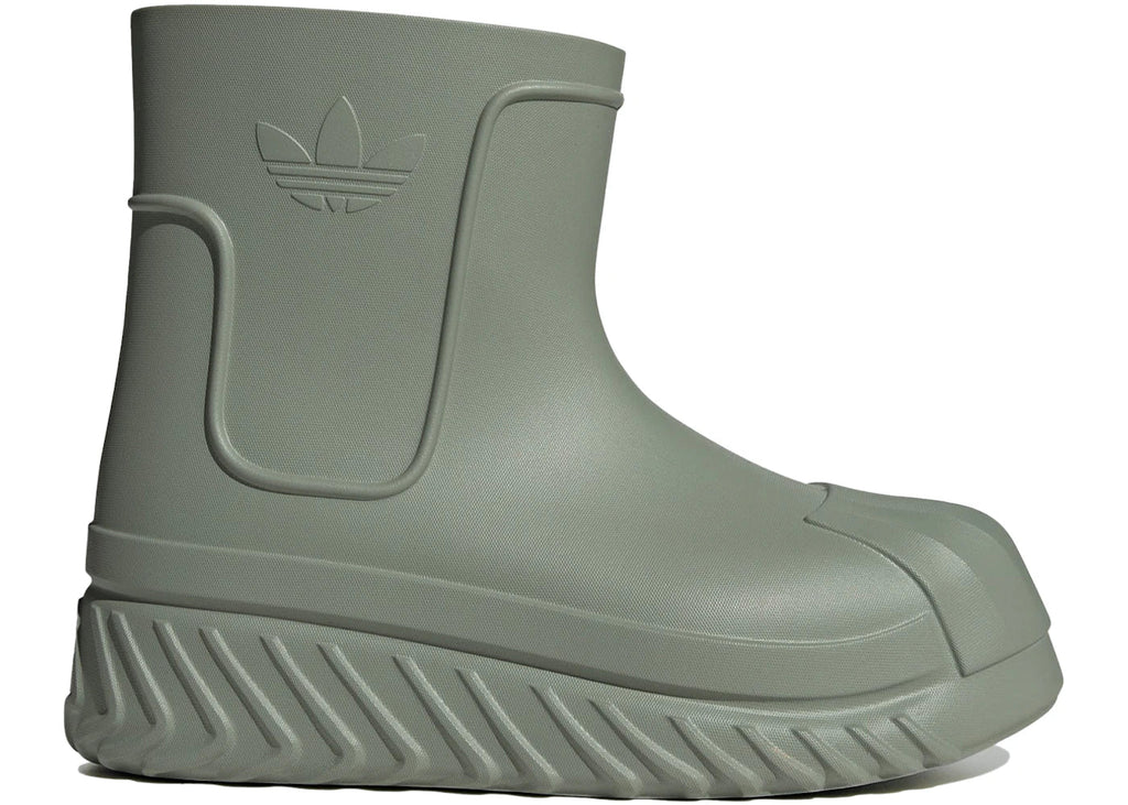 adidas adiFOM Superstar Boot Silver Green (Women's)
