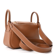 Load image into Gallery viewer, Taurillon Clemence Mini Lindy 20 Gold