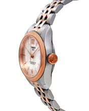 Load image into Gallery viewer, Tissot Ballade Powermatic 80 Cosc Mother of Pearl Dial Two Tone Steel Strap Watch For Women - T108.208.22.117.01