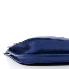 Load image into Gallery viewer, Taurillon Clemence EVELYNE III GM Bleu Electrique