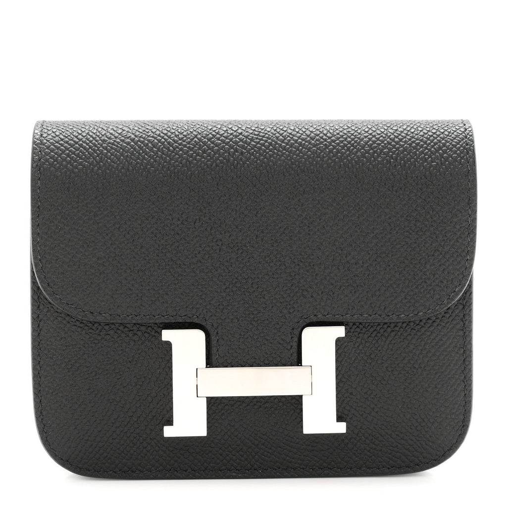 Epsom Constance Slim Wallet Black