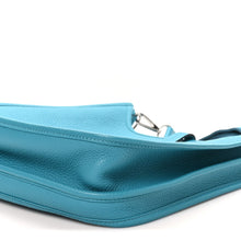 Load image into Gallery viewer, Taurillon Clemence Evelyne III PM Turquoise Colvert