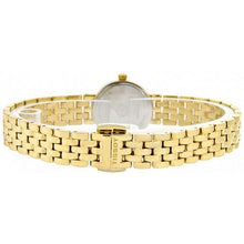 Load image into Gallery viewer, Tissot T Lady Lovely Silver Dial Gold Steel Strap Watch For Women - T058.009.33.031.00