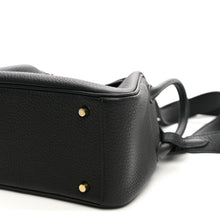 Load image into Gallery viewer, Taurillon Clemence Mini Lindy 20 Black