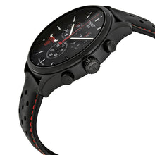 Load image into Gallery viewer, Tissot T Sport Chrono XL NBA Teams Special Chicago Bulls Edition Black Dial Black Leather Strap Watch for Men - T116.617.36.051.00