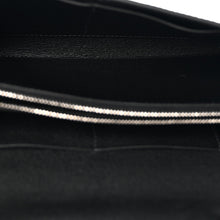 Load image into Gallery viewer, Shiny Alligator Kelly Wallet To Go Black