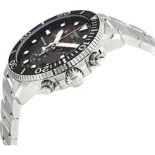 Load image into Gallery viewer, Tissot Seastar 1000 Chronograph Black Dial Silver Steel Strap Watch For Men - T120.417.11.051.00