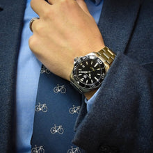 Load image into Gallery viewer, Tag Heuer Aquaracer Black Dial Silver Steel Strap Watch for Men - WAY111A.BA0928