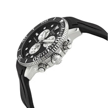 Load image into Gallery viewer, Tissot Seastar 1000 Chronograph Black Dial Black Rubber Strap Watch For Men - T120.417.17.051.00