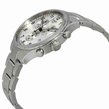 Load image into Gallery viewer, Tissot Chrono XL Classic Silver Dial Silver Steel Strap Watch For Men - T116.617.11.037.00