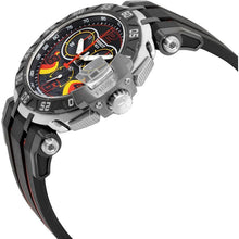 Load image into Gallery viewer, Tissot T Race Chronograph Stefan Bradl Special Edition Black Dial Black Rubber Strap Watch for Men - T092.417.27.057.02