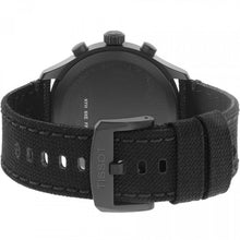 Load image into Gallery viewer, Tissot Chrono XL Quartz Black Dial Black Nylon Strap Watch For Men - T116.617.37.051.00