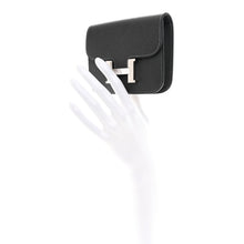 Load image into Gallery viewer, Epsom Constance Slim Wallet Ardoise