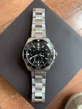 Load image into Gallery viewer, Tag Heuer Aquaracer Black Dial Watch for Men - CAY111A.BA0927