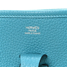Load image into Gallery viewer, Taurillon Clemence Evelyne III PM Turquoise Colvert