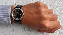 Load image into Gallery viewer, Tissot T Classic Dream Black Dial Black Leather Strap Watch for Men - T033.410.26.053.01