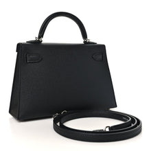Load image into Gallery viewer, Epsom Mini Kelly Sellier 20 Black