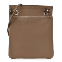Load image into Gallery viewer, Milo Lambskin Swift Mini Aline Etoupe