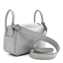 Load image into Gallery viewer, Taurillon Clemence Mini Lindy 20 Bleu Pale