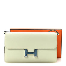 Load image into Gallery viewer, Epsom Constance Long To Go Wallet Vert Fizz
