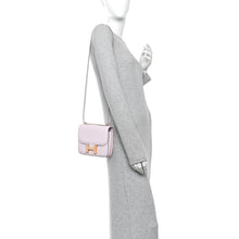 Load image into Gallery viewer, Chevre Mysore Constance 18 Mauve Pale