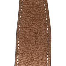 Load image into Gallery viewer, Box Togo 32mm Constance H Belt 80 32 Black Gold