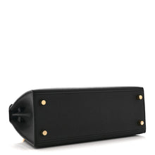 Load image into Gallery viewer, Epsom Kelly Sellier 25 Black