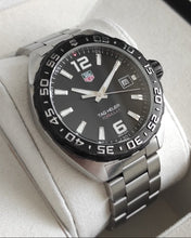 Load image into Gallery viewer, Tag Heuer Formula 1 Black Dial Watch for Men - WAZ1110.BA0875