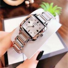 Load image into Gallery viewer, Tissot T Wave Diamonds Mother of Pearl Dial Silver Steel Strap Watch for Women - T02.1.285.74