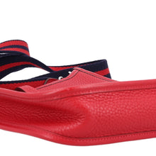 Load image into Gallery viewer, Taurillon Clemence Amazone Evelyne TPM Rouge Casaque Bleu Saphir