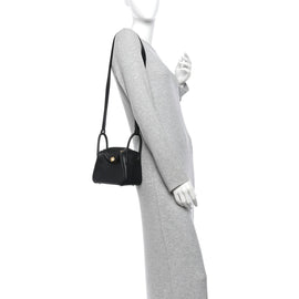 Taurillon Clemence Mini Lindy 20 Black