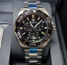 Load image into Gallery viewer, Tag Heuer Aquaracer Black Dial Watch for Men - CAY111A.BA0927