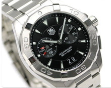 Load image into Gallery viewer, Tag Heuer Aquaracer Black Dial Watch for Men - WAY111Z.BA0928