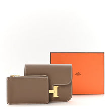 Load image into Gallery viewer, Evercolor Constance Slim Wallet Etoupe